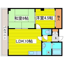 ノースシティ１７の物件間取画像